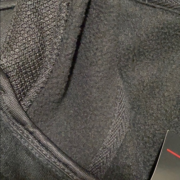 SPYDER black quarter zip hoodie size small - Picture 9 of 12